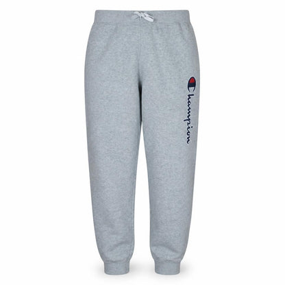 Champion Boys Grey Sweatpants 13-14 Years Fleece Joggers with Logo