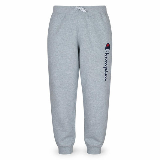 Champion Boys Grey Sweatpants 13-14 Years Fleece Joggers with Logo