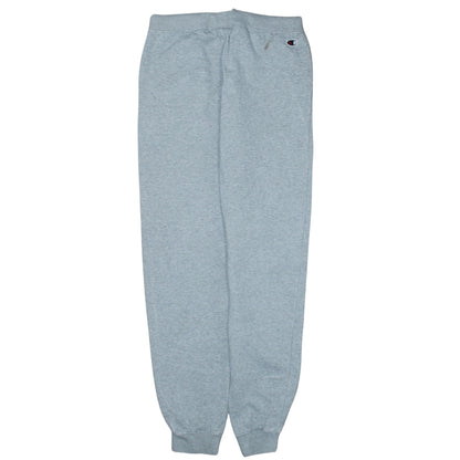 Champion Boys Grey Sweatpants 13-14 Years Fleece Joggers with Logo
