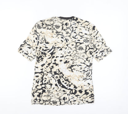 Betty Barclay Women’s Multicoloured Animal Print Viscose Top Size 12