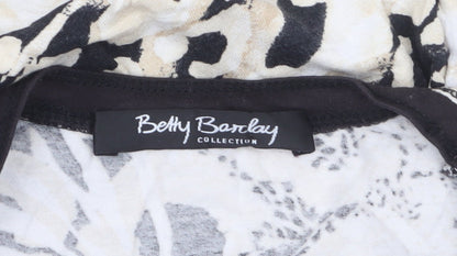 Betty Barclay Women’s Multicoloured Animal Print Viscose Top Size 12