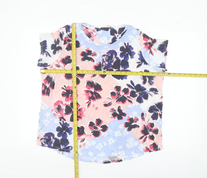 Marks and Spencer Women’s Multicoloured Floral T-Shirt Size 20