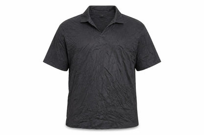 Marks & Spencer Mens Black 2XL Polo Shirt Cotton Blend