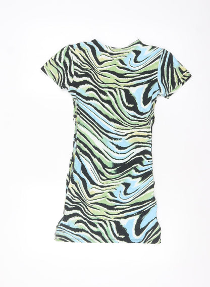 Motel Women's Multicoloured Bodycon Mini Dress Size S