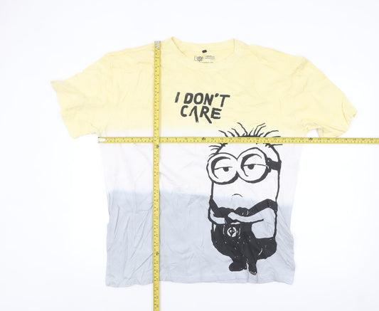 The Souled Store Men’s Multicoloured Minions Graphic T-Shirt L