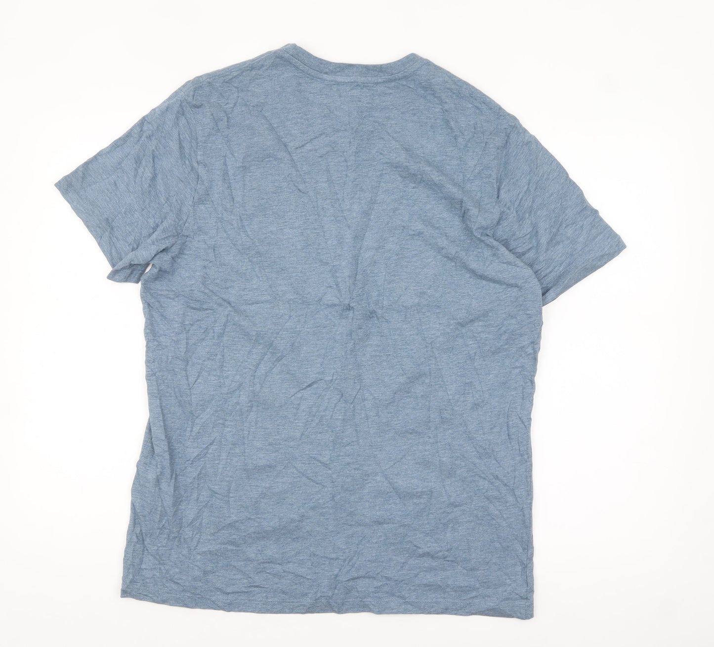 Levi's Men's Blue Cotton Crew Neck Short Sleeve T-Shirt Size L