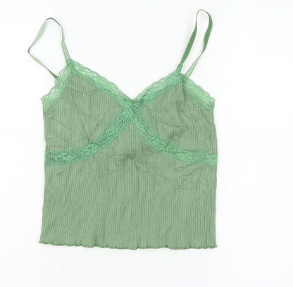 Urban Outfitters Women’s Green Camisole Tank Top Size XL Modal Blend