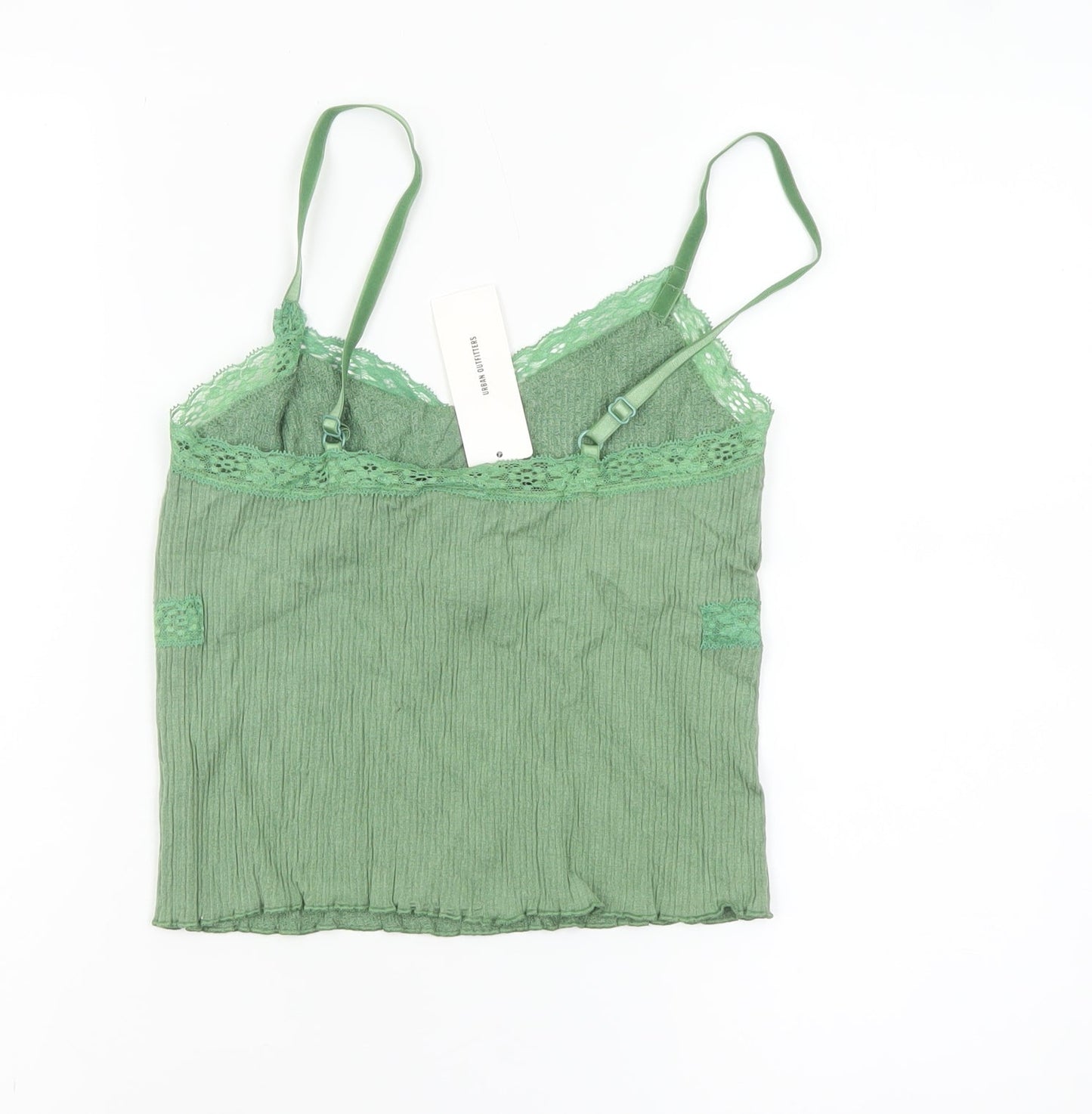 Urban Outfitters Women’s Green Camisole Tank Top Size XL Modal Blend