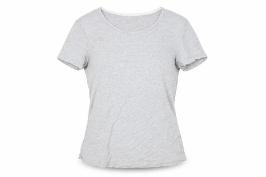 Mountain Warehouse Womens Grey Cotton Short Sleeve T-Shirt Size 6