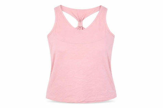 LA Gear Women's Pink Racerback Tank Top Size 18 Polyester Cotton