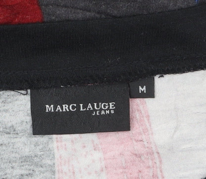Marc Lauge Women’s Multicoloured 3/4 Sleeve Viscose Blouse M