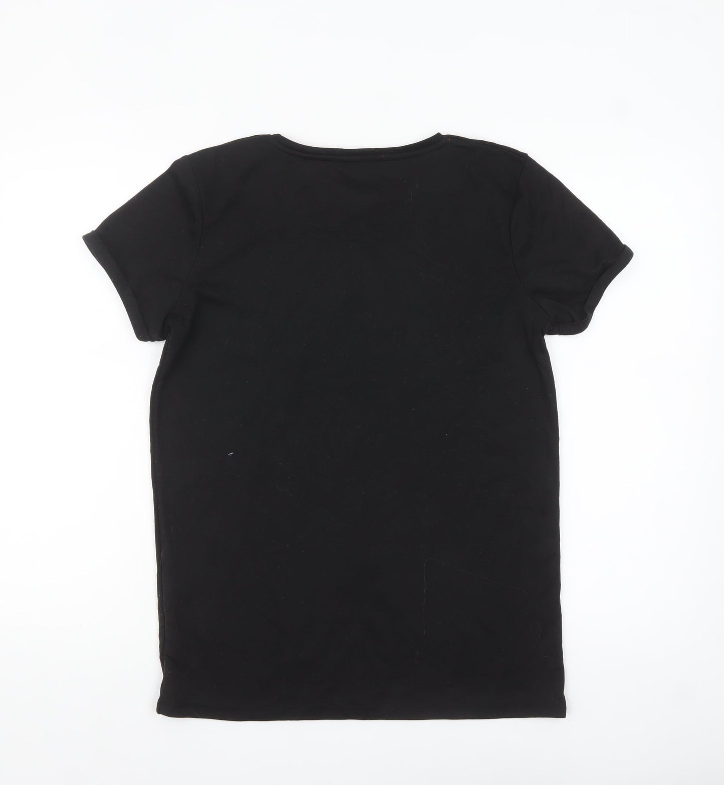 Character.com Girls Black Friends Central Perk Graphic T-Shirt 14-15 Years