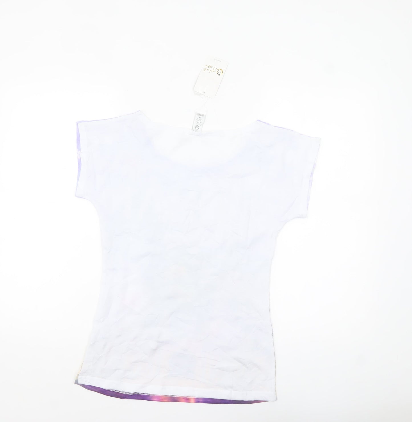 Al Jaber Women’s Multicoloured Dubai Graphic T-Shirt M