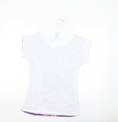 Al Jaber Women’s Multicoloured Dubai Graphic T-Shirt M