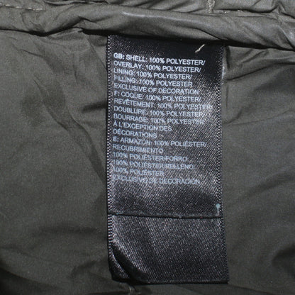 The North Face Boys Green XL Hooded Puffer Jacket Lightweight Winter Coat