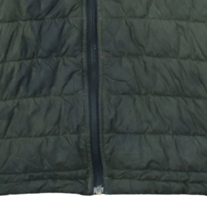 The North Face Boys Green XL Hooded Puffer Jacket Lightweight Winter Coat