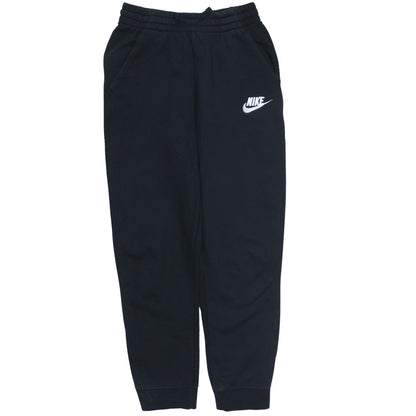 Nike Boys Black XL Jogger Sweatpants with Elastic Waist and Pockets