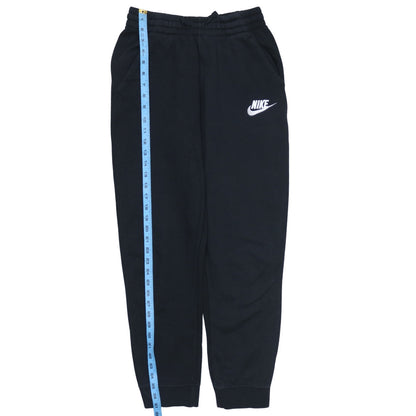 Nike Boys Black XL Jogger Sweatpants with Elastic Waist and Pockets