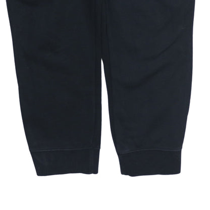 Nike Boys Black XL Jogger Sweatpants with Elastic Waist and Pockets