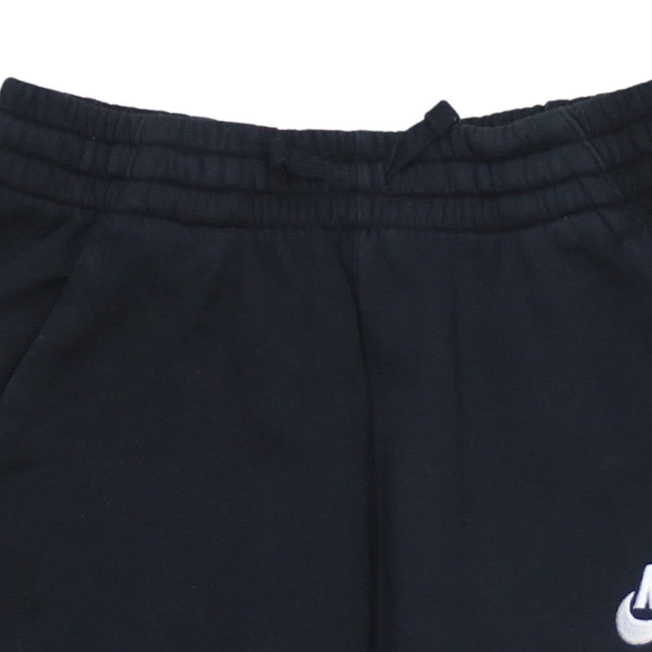 Nike Boys Black XL Jogger Sweatpants with Elastic Waist and Pockets