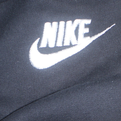 Nike Boys Black XL Jogger Sweatpants with Elastic Waist and Pockets
