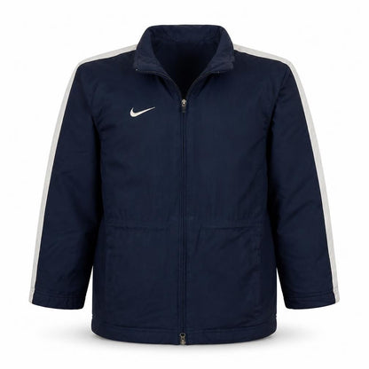 Nike Boys Blue Track Jacket 10-12 Years Full Zip Lightweight Sportswear