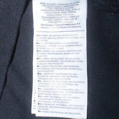 Nike Men's Black M Pullover Crew Neck Sweatshirt