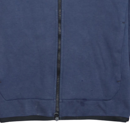 Nike Men's Blue XS Full Zip Hooded Sweatshirt Jacket
