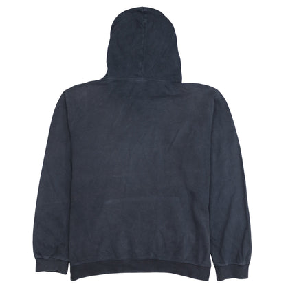 Champion Men's Black Pullover Hoodie XL Logo Fleece Sweatshirt