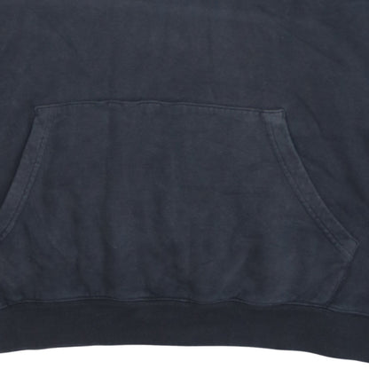 Champion Men's Black Pullover Hoodie XL Logo Fleece Sweatshirt