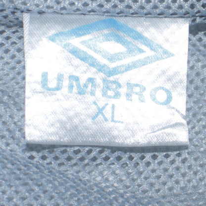 Umbro Men's Blue XL Football Windbreaker Jacket
