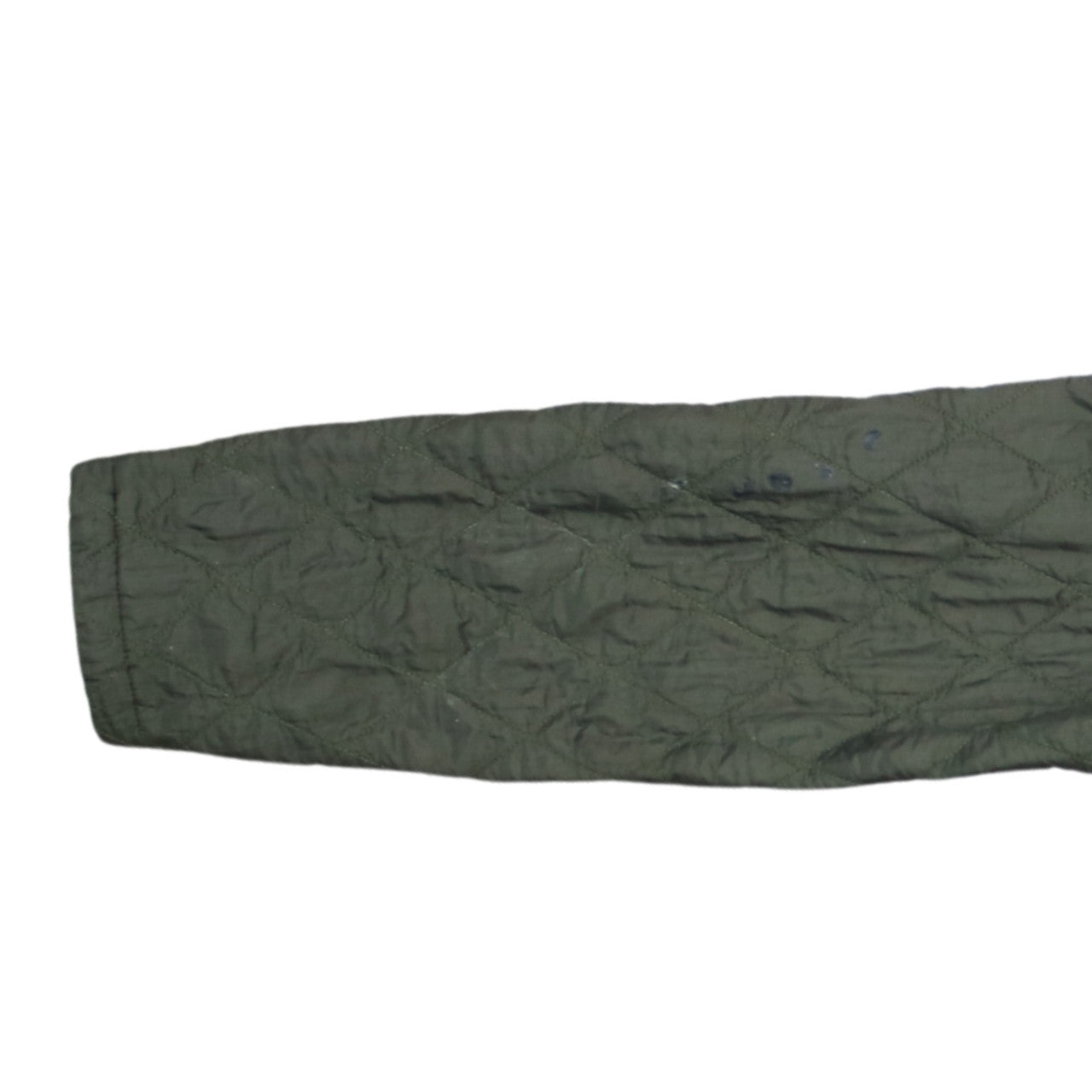 Barbour Womens Green Quilted Jacket Size 12 Lightweight Country Coat