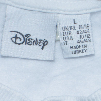 Disney Primark Women White Mickey Mouse Sweatshirt Size L