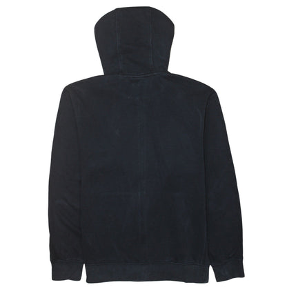 Nike Men's Black Full Zip Hoodie Size S Regular Fit Fleece