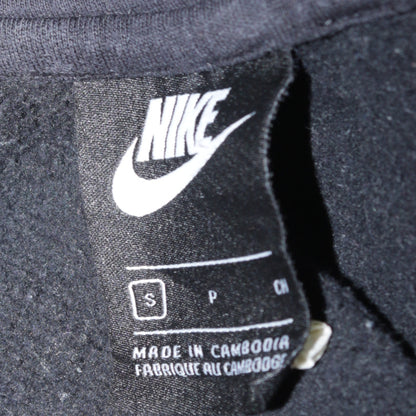 Nike Men's Black Full Zip Hoodie Size S Regular Fit Fleece