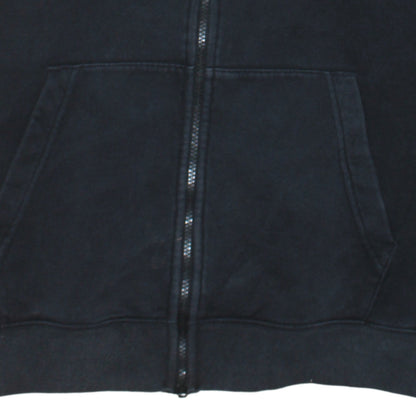 Nike Men's Black Full Zip Hoodie Size S Regular Fit Fleece