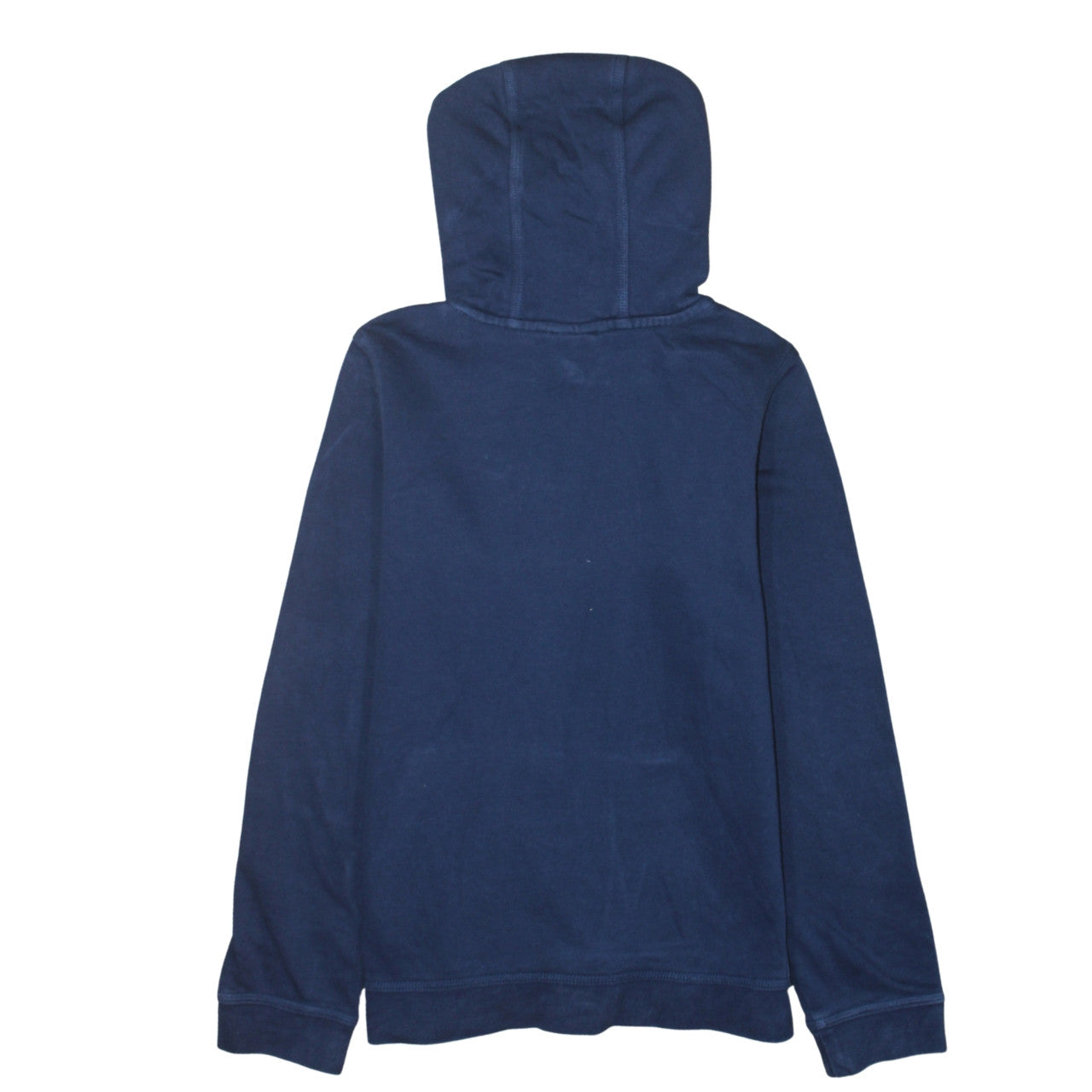 Nike Boys Blue Pullover Hoodie XL 158-170cm Logo Fleece Sweatshirt