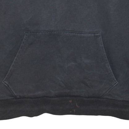 Puma Women Black XL Pullover Hoodie Sweatshirt Casual Cotton Blend