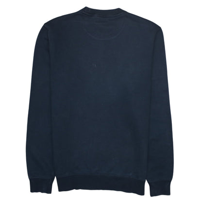 Champion Men's Black Small Crew Neck Pullover Sweatshirt