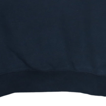 Champion Men's Black Small Crew Neck Pullover Sweatshirt