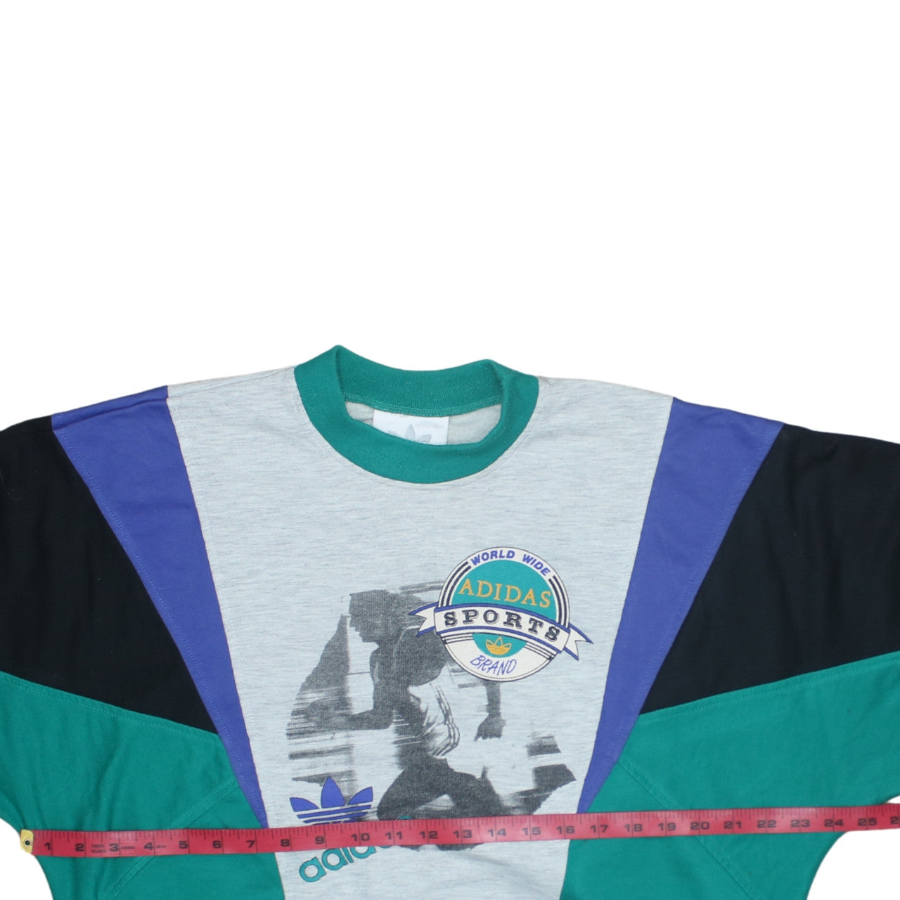 Adidas Men's Multicoloured 90s Retro Pullover Sweatshirt M
