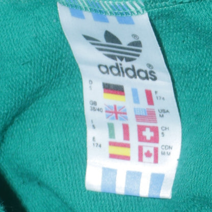 Adidas Men's Multicoloured 90s Retro Pullover Sweatshirt M