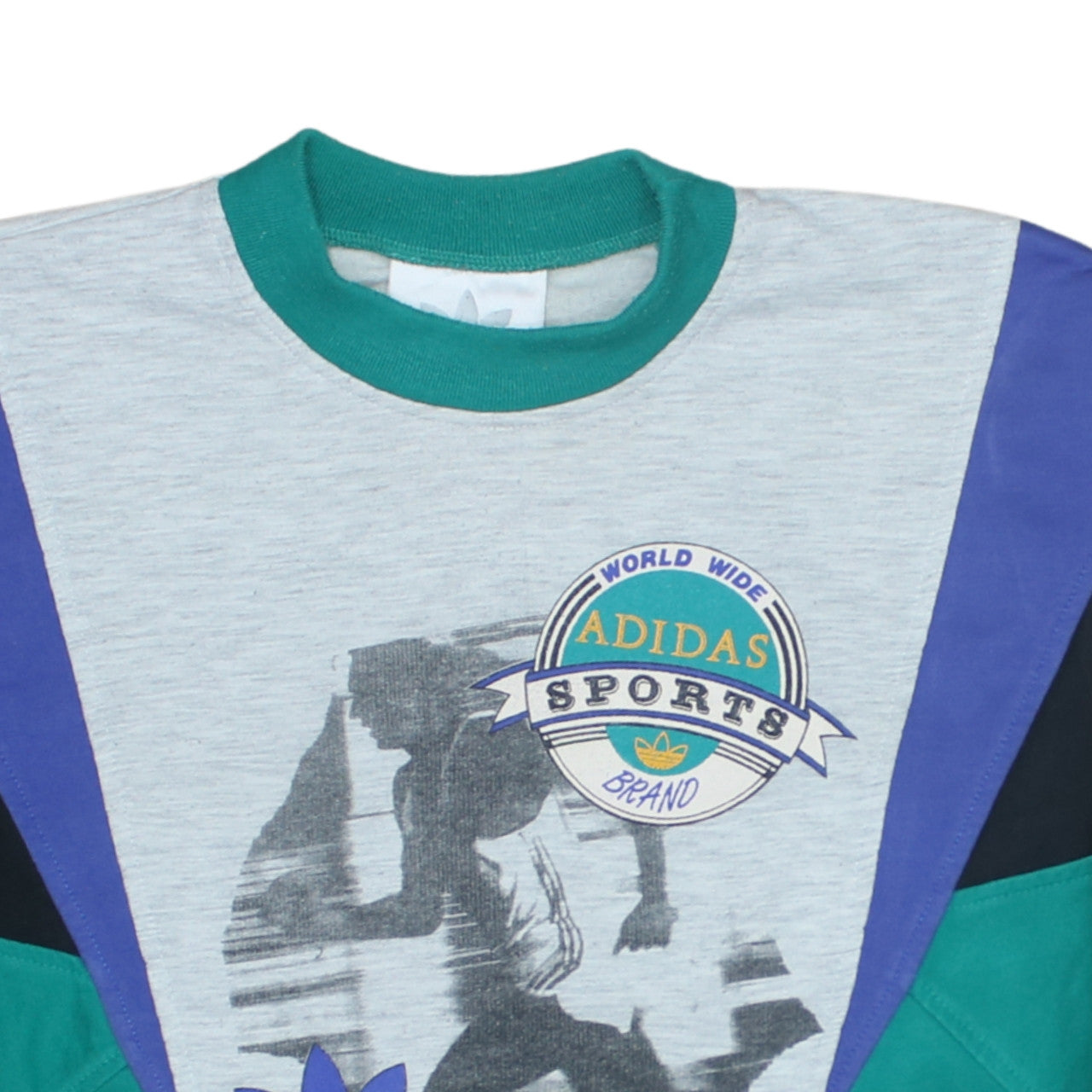 Adidas Men's Multicoloured 90s Retro Pullover Sweatshirt M
