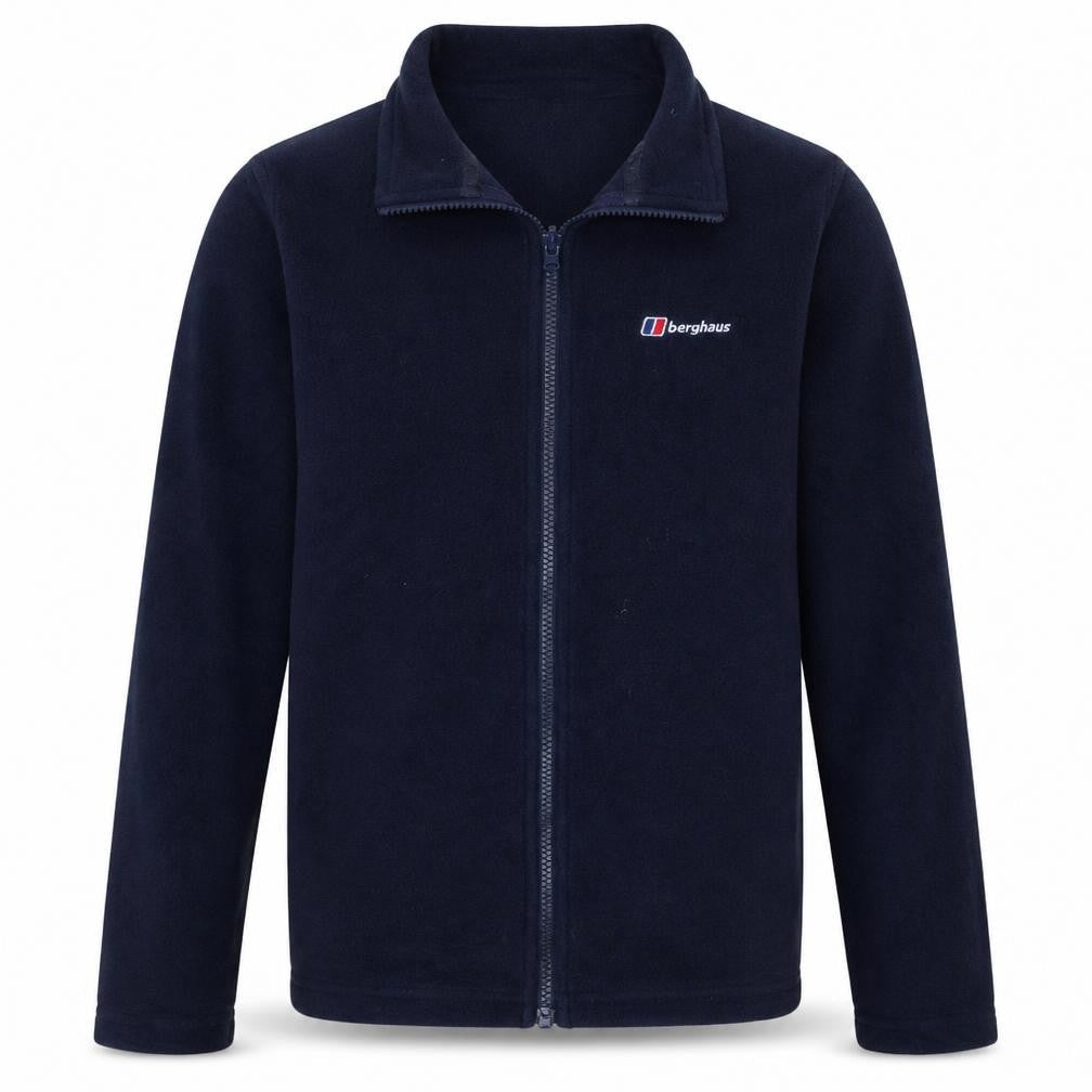 Berghaus Boys Blue Fleece Full Zip Basic Jacket 10 Years