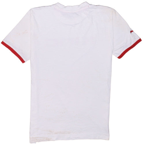 Puma Men's White KING Graphic Crew Neck Short Sleeve T-Shirt M