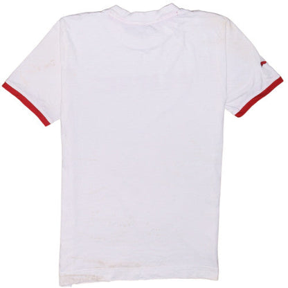 Puma Men's White KING Graphic Crew Neck Short Sleeve T-Shirt M