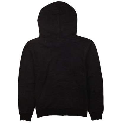 Champion Women Black XL Pullover Hoodie with Logo Detail