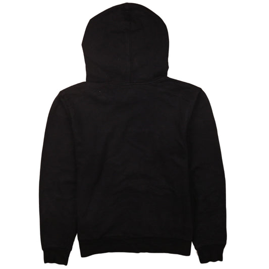 Champion Women Black XL Pullover Hoodie with Logo Detail