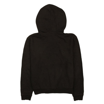 Champion Womens Black XL Pullover Hoodie with Logo Embroidery