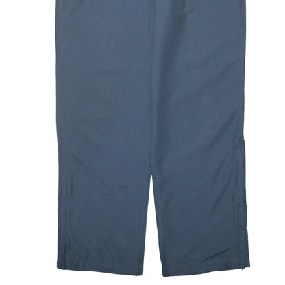Adidas Men's Blue Track Pants S Regular Fit Lightweight Activewear